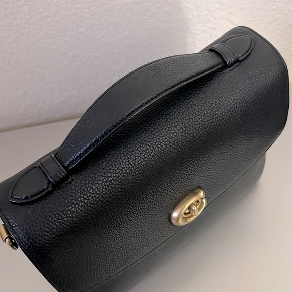 Coach Cassie Crossbody / Black - Picture 12 of 15